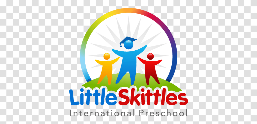 Little Skittles International Pre Preschool International School Logo, Text, Poster, Photography, Hand Transparent Png