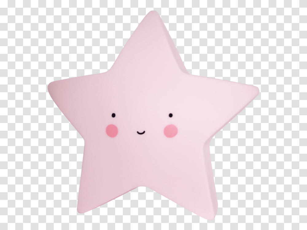 Little Star Light Pink Star Little Lovely Company, Star Symbol Transparent Png