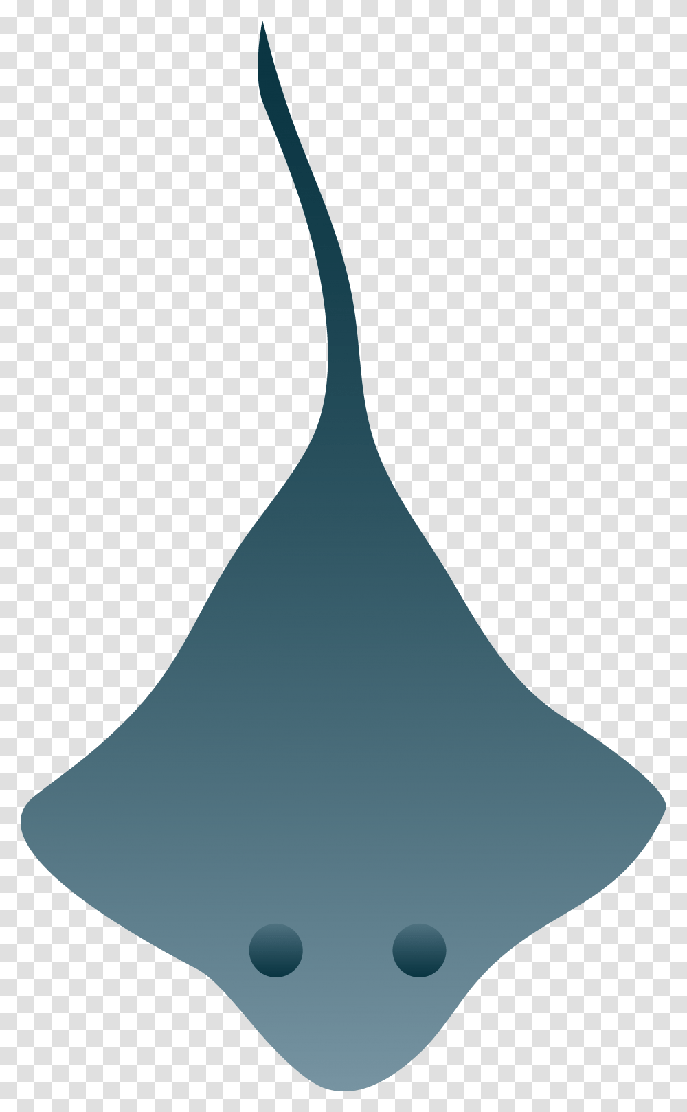 Little Stingray, Silhouette, Sea Life, Animal, Whale Transparent Png