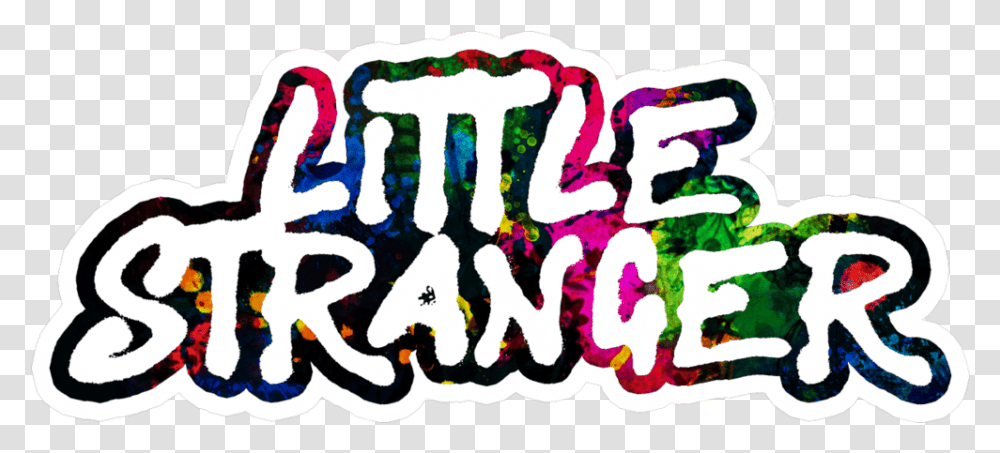 Little Stranger Strange Music Logo, Label, Text, Sticker, Handwriting Transparent Png