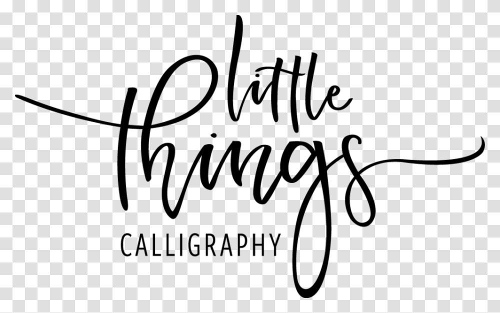 Little Things Calligraphy, Gray, World Of Warcraft Transparent Png