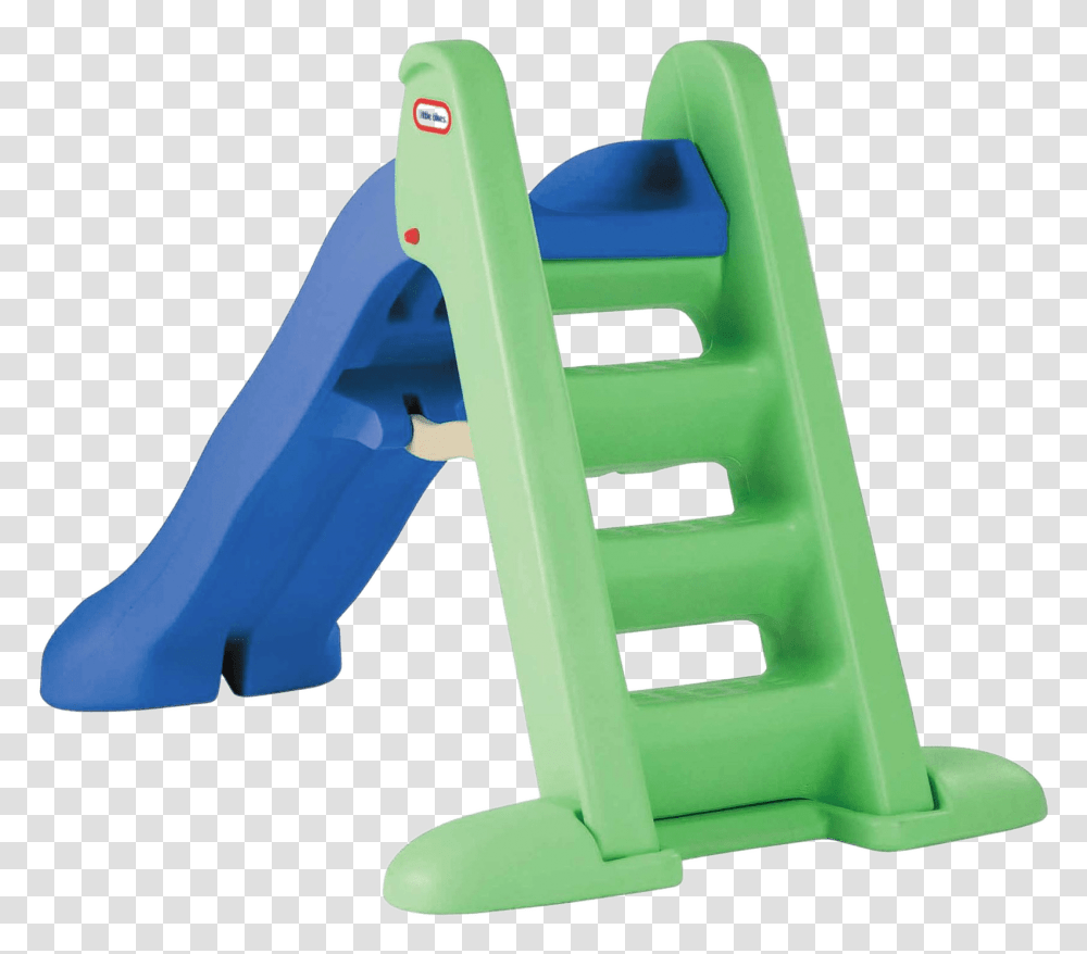 Little Tikes Blue And Green Slide, Toy, Seesaw, Play Area, Playground Transparent Png