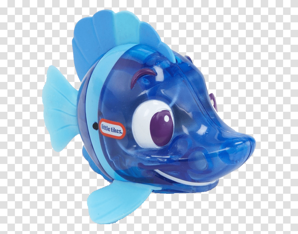 Little Tikes Sparkle Bay Flicker Fish, Helmet, Apparel, Animal Transparent Png