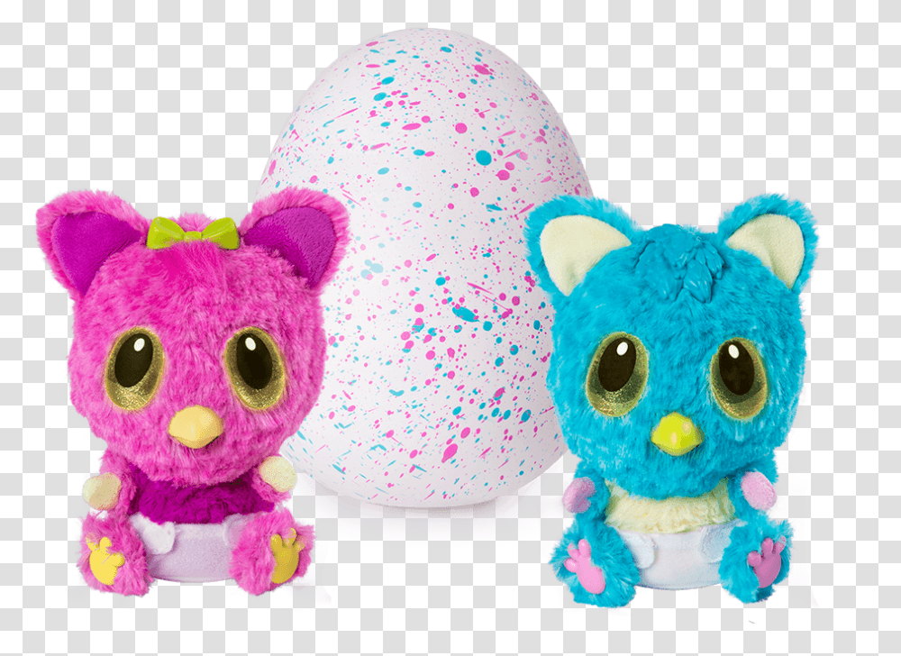 Little Toy Shop - The Hottest Toys Of Christmas 2018 Hatchimals Hatchibabies Cheetree, Plush, Sweets, Food, Confectionery Transparent Png
