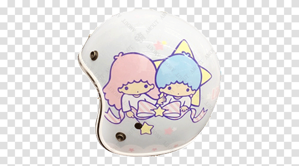 Little Twin Stars Cartoon, Diaper, Cap, Hat, Clothing Transparent Png