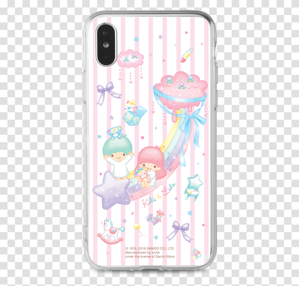 Little Twin Stars Clear Case Mobile Phone Case, Graphics, Art, Crib, Furniture Transparent Png