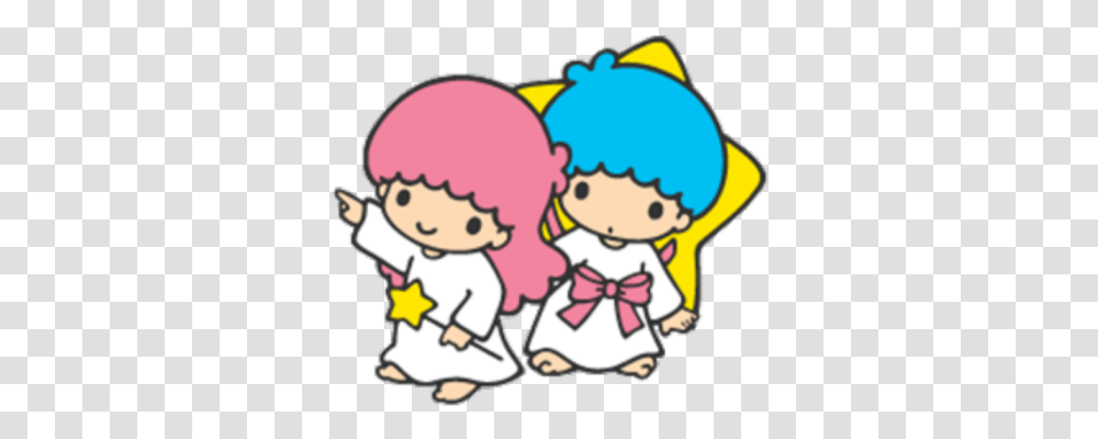Little Twin Stars Roblox, Outdoors, Elf, Crowd, Reading Transparent Png