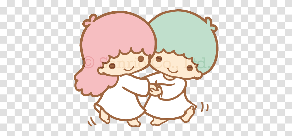 Little Twin Stars Sanrio Twins Little Twin Stars, Food, Burger, Sweets, Confectionery Transparent Png