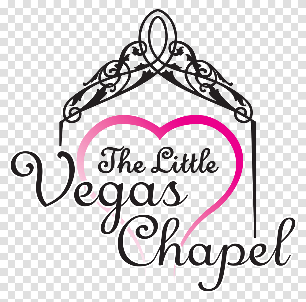 Little Vegas Chapel Logo 2016 Little Vegas Chapel Logo, Heart Transparent Png