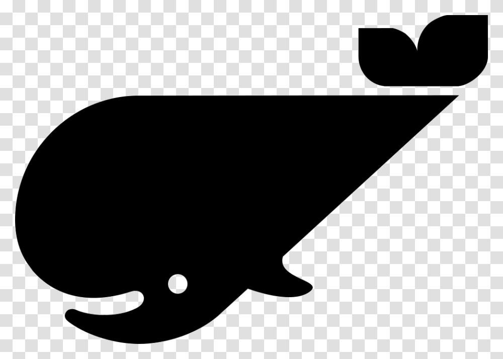 Little Whale, Silhouette, Stencil, Animal, Angus Transparent Png