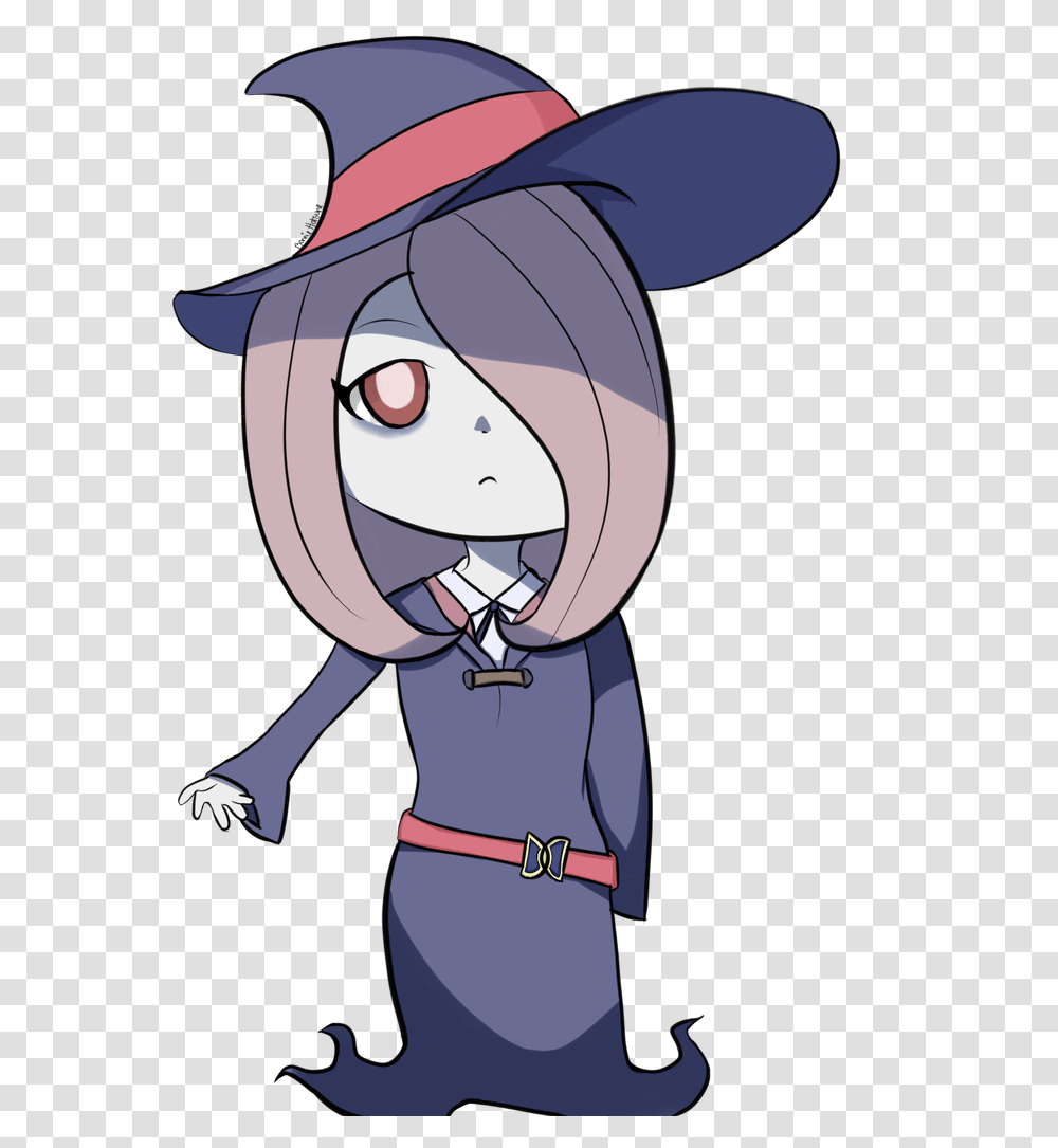Little Witch Academia Chibi Sucy Manbavaran By Djcadenkyhatsune Little Witch Academia Chibi, Comics, Book, Manga Transparent Png