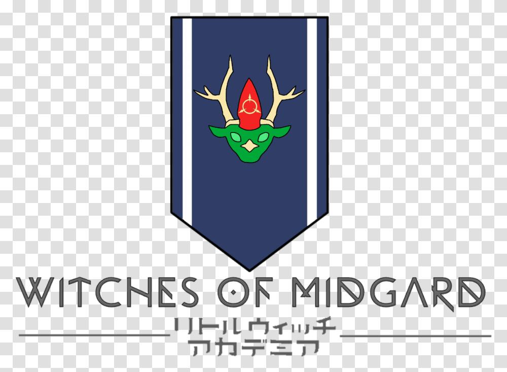 Little Witch Academia Fanon Wiki Crest, Armor, Emblem, Logo Transparent Png