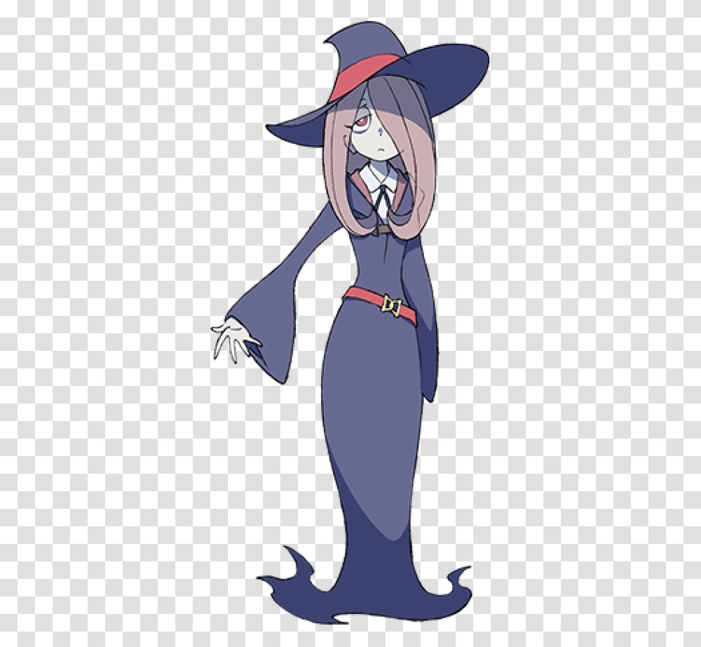 Little Witch Academia Sucy Cosplay, Costume, Face, Photography Transparent Png