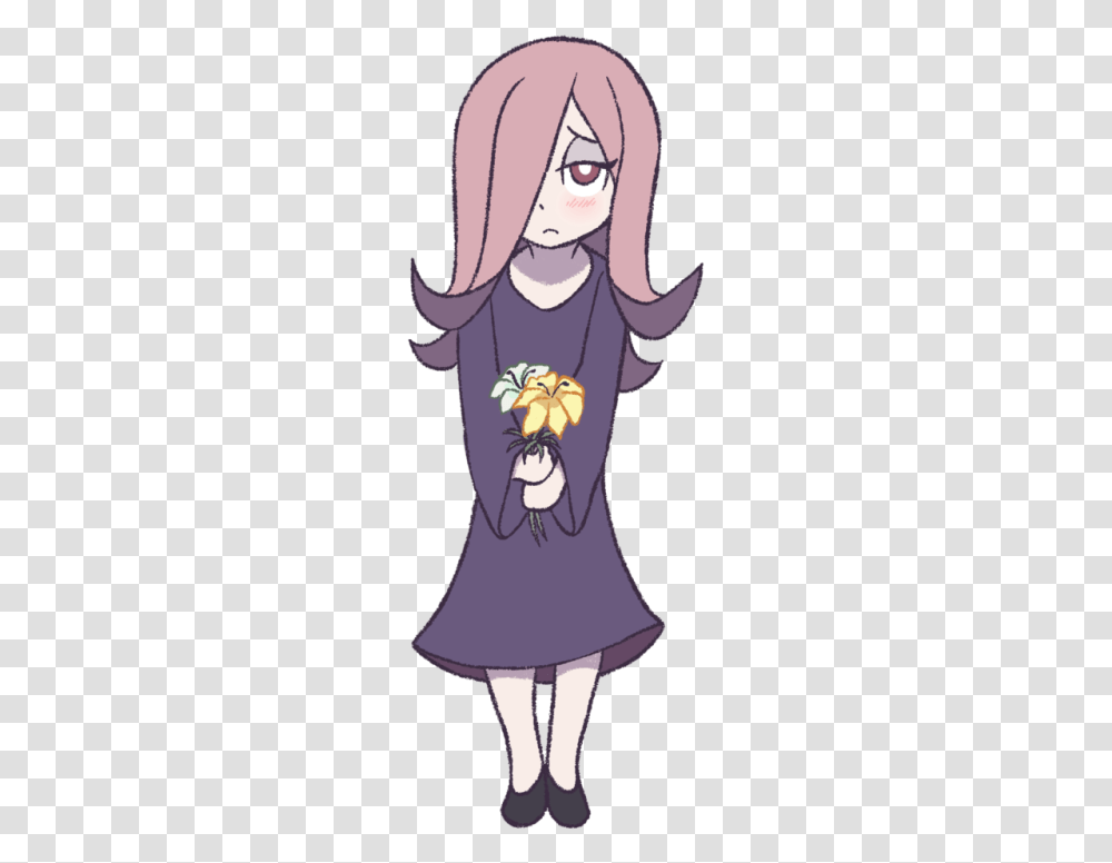 Little Witch Academia Sucy Manbavaran Sucy Manbavaran Wife, Person, Human, Apparel Transparent Png
