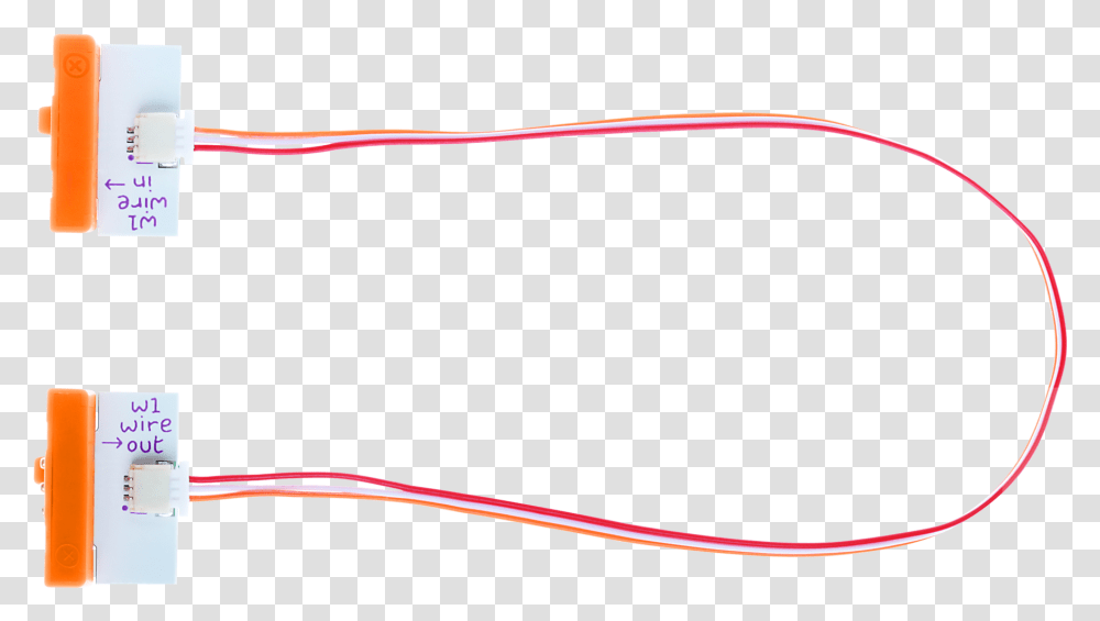 Littlebits Wire, Bow, Cable Transparent Png