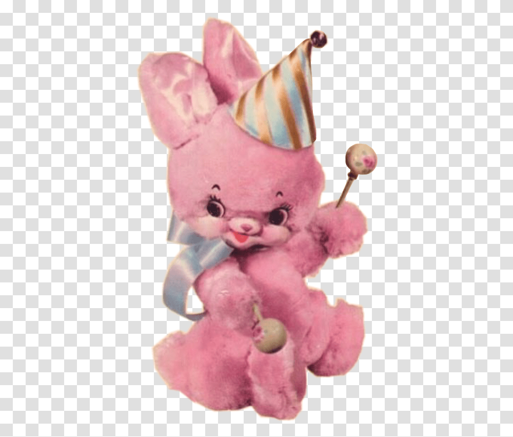 Littlebodybigheart Melaniemartinez Crybaby Pink Cry Baby Aesthetic, Toy, Figurine, Plush, Sweets Transparent Png