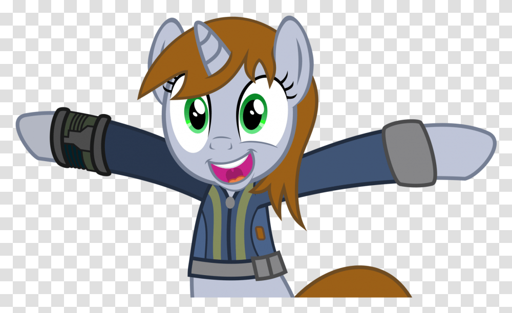 Littlepip Fallout, Plant, Face, Outdoors Transparent Png