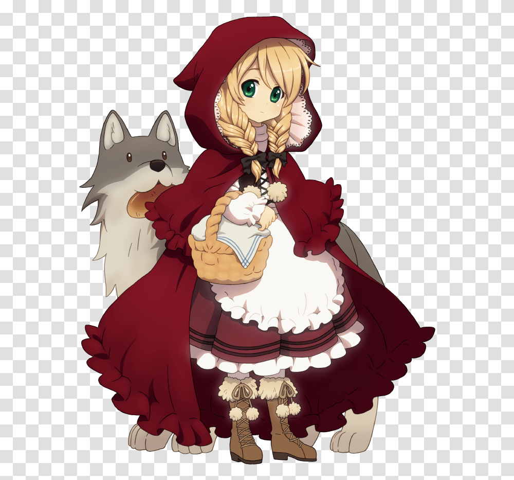 Littleredridinghood Storybook Anime Animegirl Cuteg Red Riding Hood Drawing, Performer, Leisure Activities, Dance Pose, Comics Transparent Png