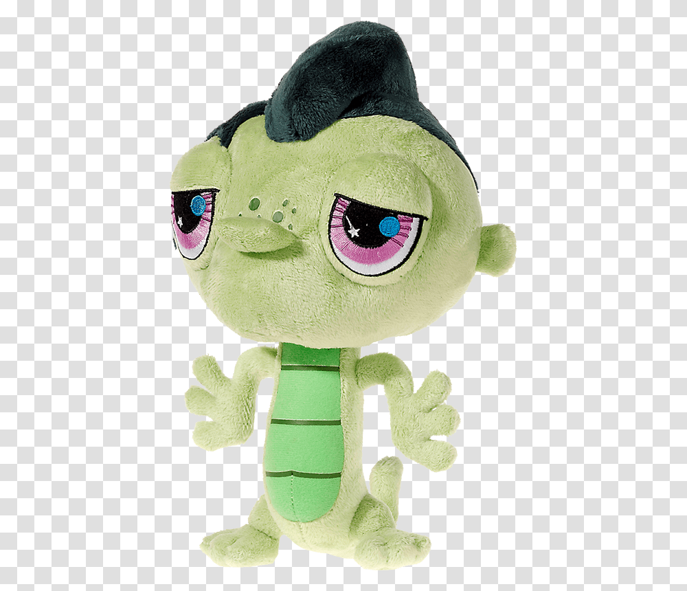 Littlest Pet Shop Plushies, Toy, Green, Elf Transparent Png