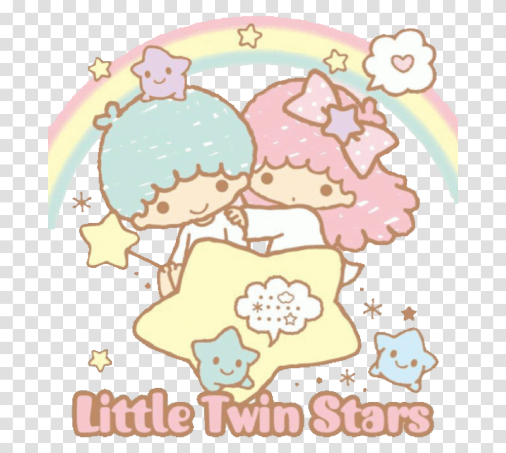 Littletwinstars Kiki Lala Pastel Soft Softcore Cute Blu Little Twin Stars, Birthday Cake, Dessert, Food, Cookie Transparent Png