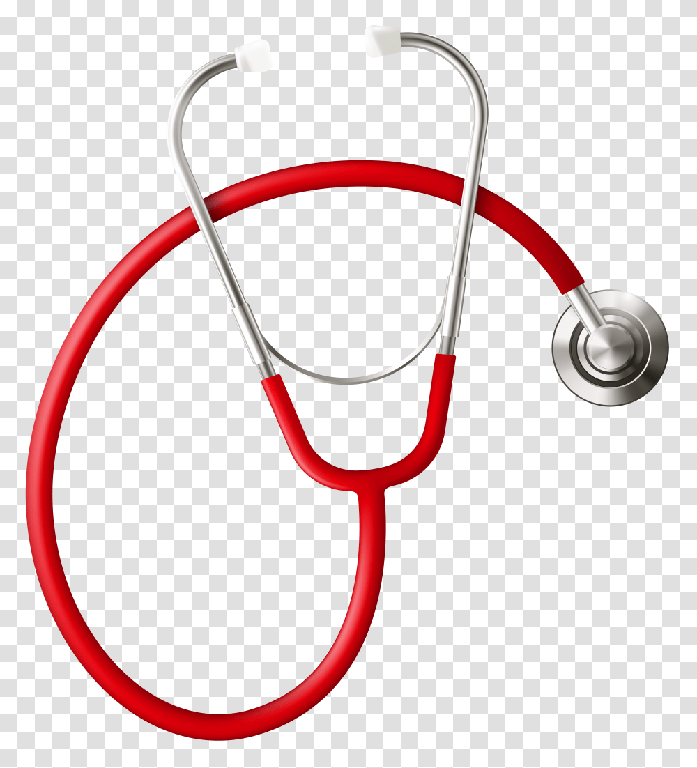 Littmann Stethoscope Clip Art Cliparts Gclipart In Stethoscope, Bow, Rope, Racket, Heart Transparent Png