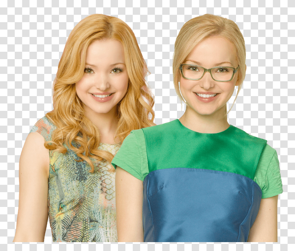 Liv And Maddie Dove Cameron 2016, Person, Female, Blonde Transparent Png