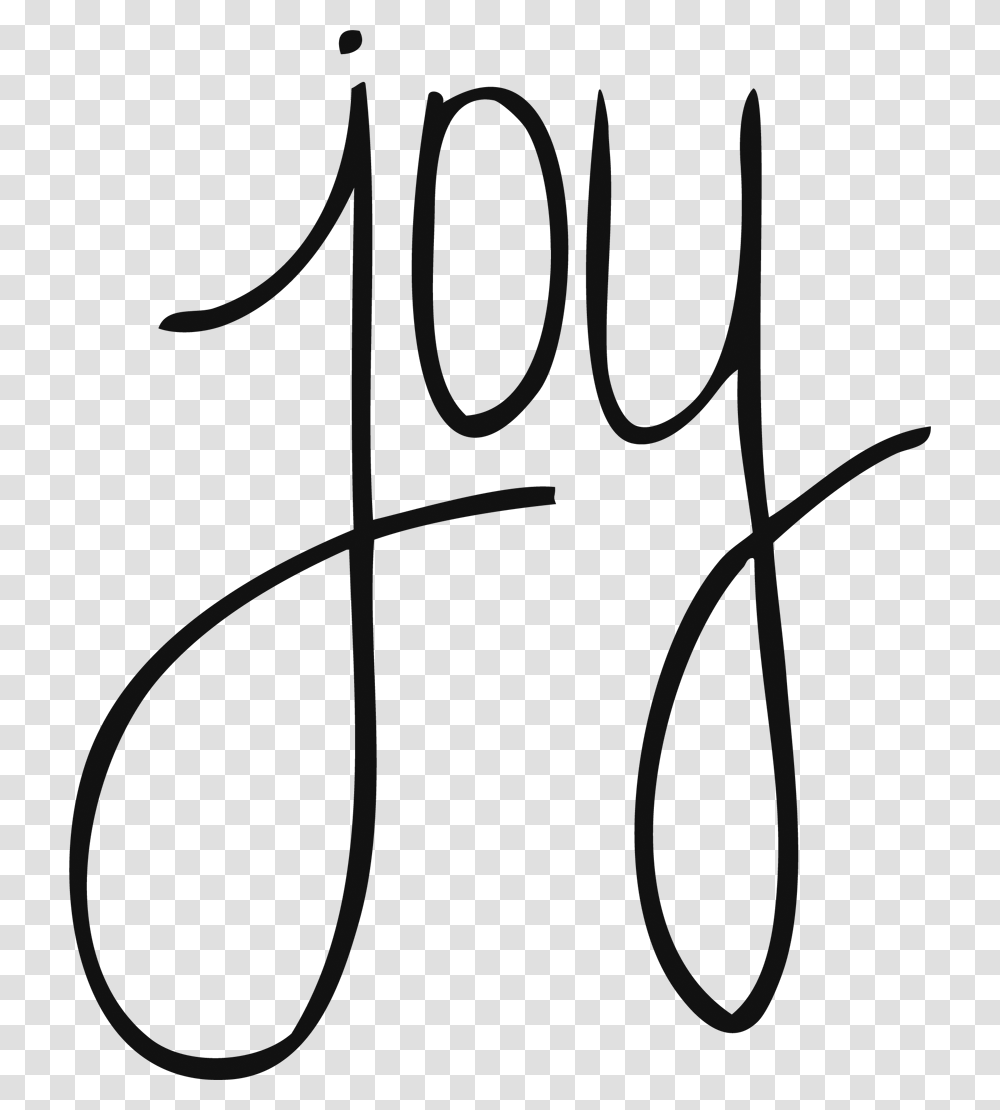 Live After The Manner Of Joy Joy Word, Silhouette, Cross Transparent Png