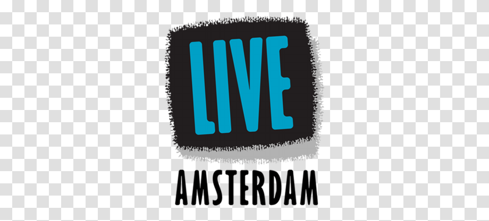 Live Amsterdam Dot, Word, Label, Text, Alphabet Transparent Png