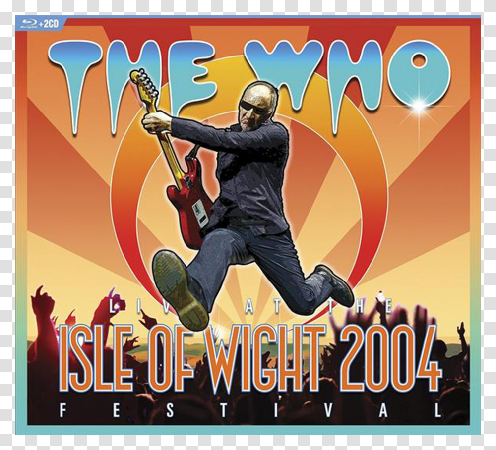 Live At The Isle Of Wight Festival 2004, Poster, Advertisement, Flyer, Paper Transparent Png