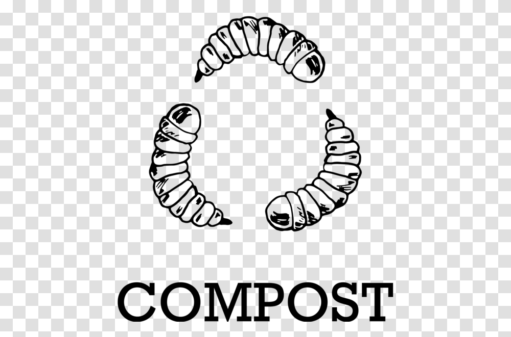 Live Bsfl For Compost Maggot Clipart Black And White, Gray, World Of Warcraft Transparent Png