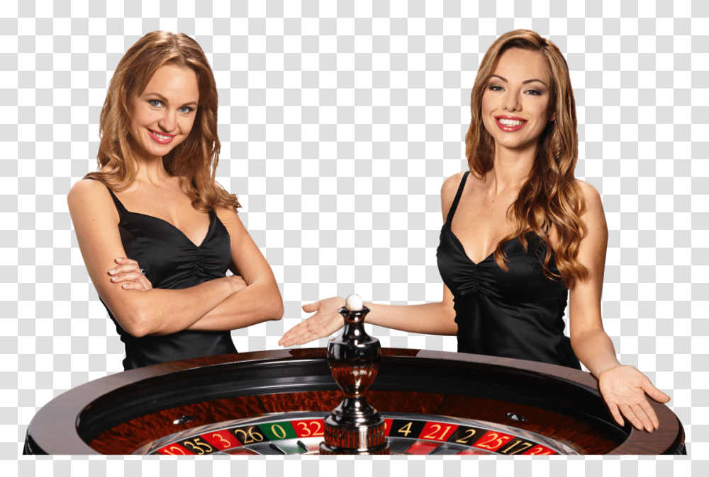 Live Casino Girls, Person, Human, Gambling, Game Transparent Png