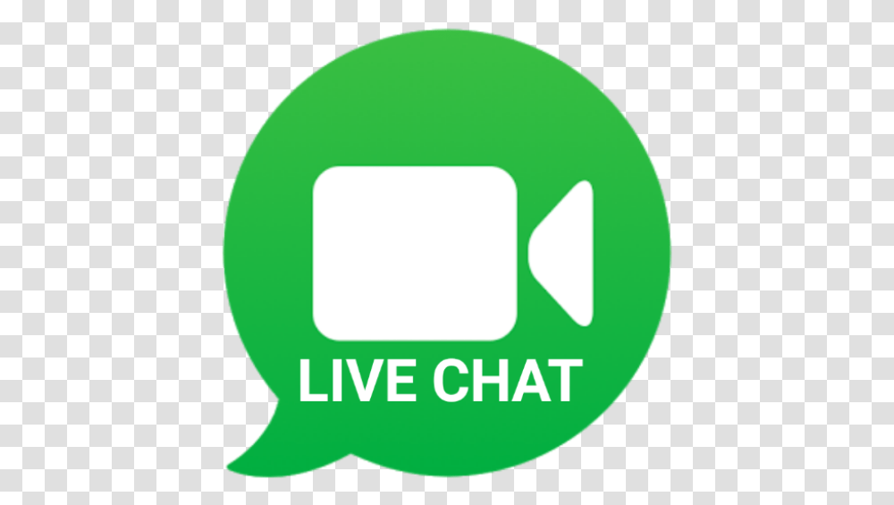 Live Chat Free Live Video Chat With Friend Latest Version Live Video Call App Logo, Label, Text, Word, First Aid Transparent Png