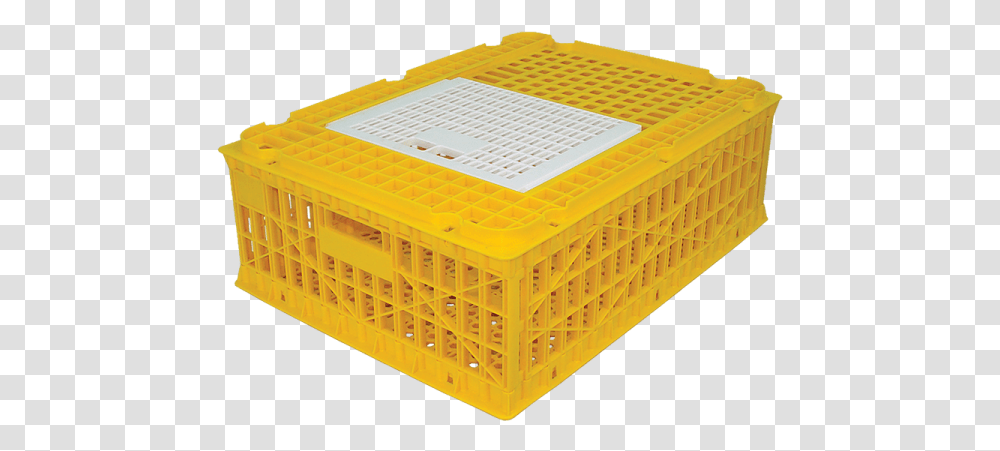 Live Chicken Coop Storage Basket, Box, Crate, Crib, Furniture Transparent Png