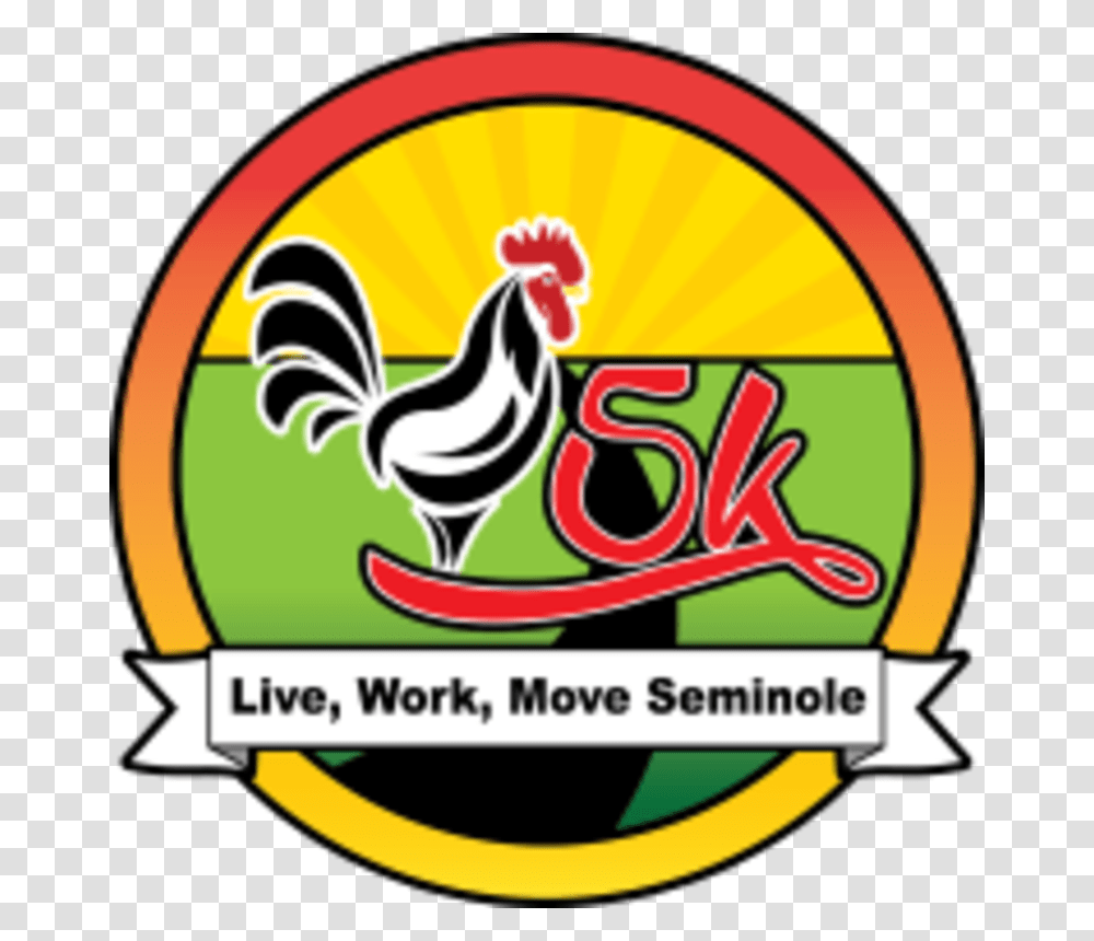 Live Chicken Rooster, Label, Logo Transparent Png