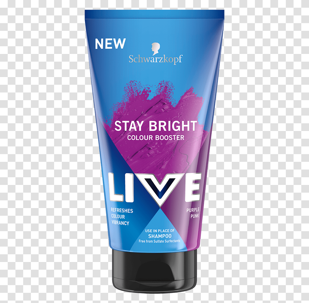 Live Colour Hair Dye From Schwarzkopf, Bottle, Cosmetics, Mobile Phone, Electronics Transparent Png