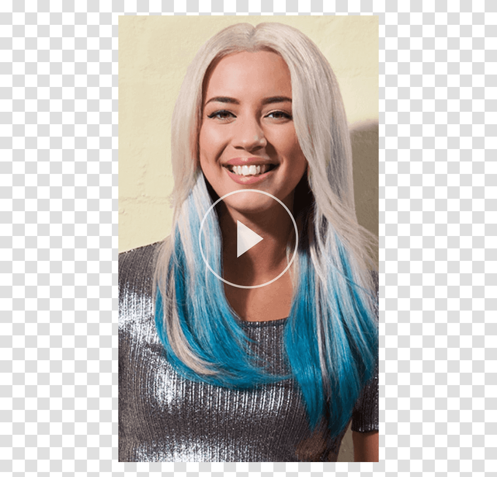 Live Colour Hair Dye From Schwarzkopf Schwarzkopf Live Steel Silver, Person, Human, Face, Wig Transparent Png