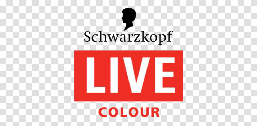 Live Colour Logo Schwarzkopf Professional, Word, Label Transparent Png