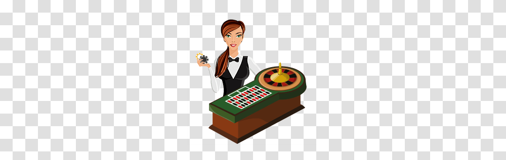 Live Dealer Casinos Gt Top Live Croupier Casinos, Person, Human, Game, Gambling Transparent Png