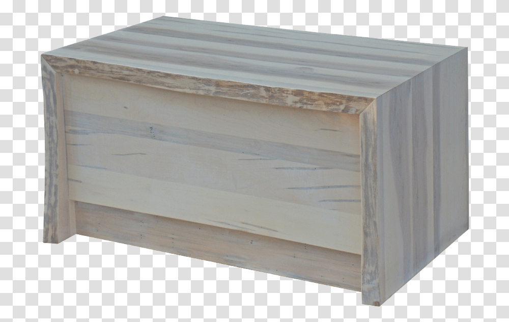 Live Edge Waterfall Blanket Box Chest Of Drawers, Tabletop, Furniture, Crate, Ivory Transparent Png