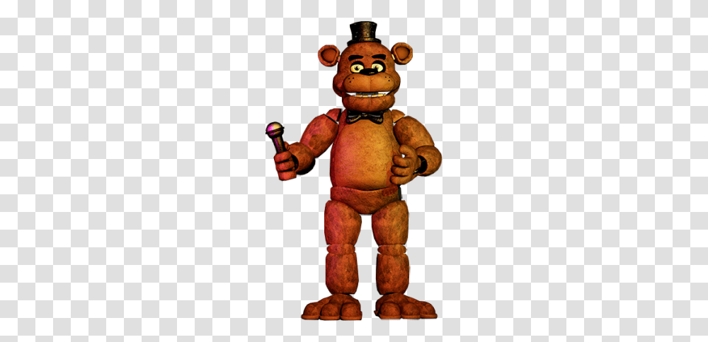 Live Five Nights, Toy, Figurine, Monitor, Screen Transparent Png