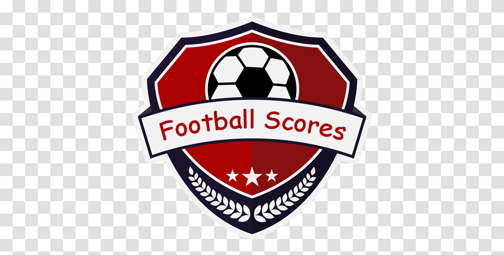 Live Football Scores Football Scores Logo, Symbol, Trademark, Emblem, Badge Transparent Png