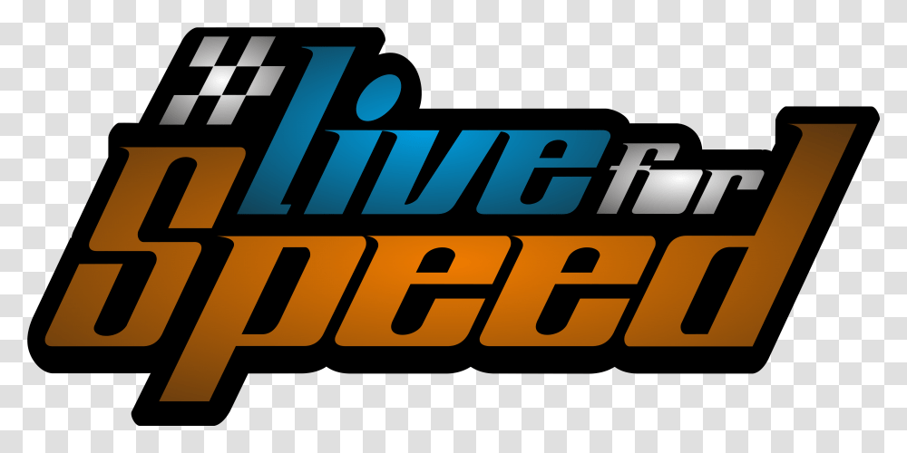 Live For Speed - Logos Download Live For Speed Logo, Word, Text, Alphabet, Label Transparent Png
