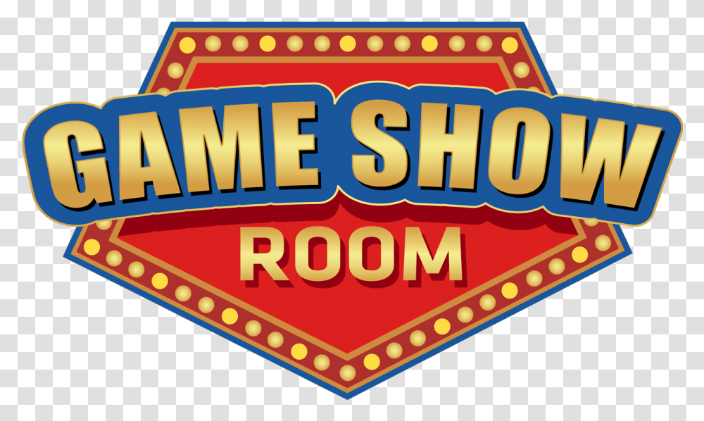 Live Game Show Experience In West Nyack Ny Game Show Room, Symbol, Road Sign, Stopsign, Food Transparent Png