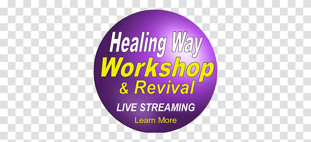 Live Healing Service With Dale Black Every Wednesday 5pm Game Controller, Word, Sphere, Text, Purple Transparent Png