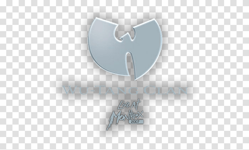 Live In Montreux Wutang Clan Logo, Symbol, Trademark, Batman Logo, Text Transparent Png