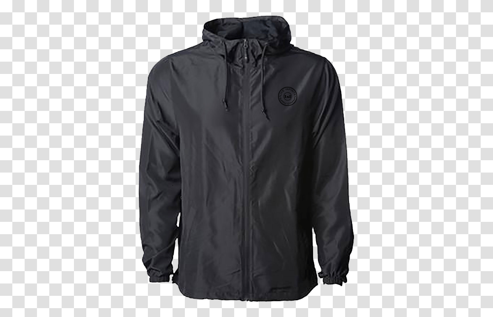 Live Infinite Supply Company Lightweight Windbreaker Black Windbreaker Jacket, Apparel, Coat, Raincoat Transparent Png