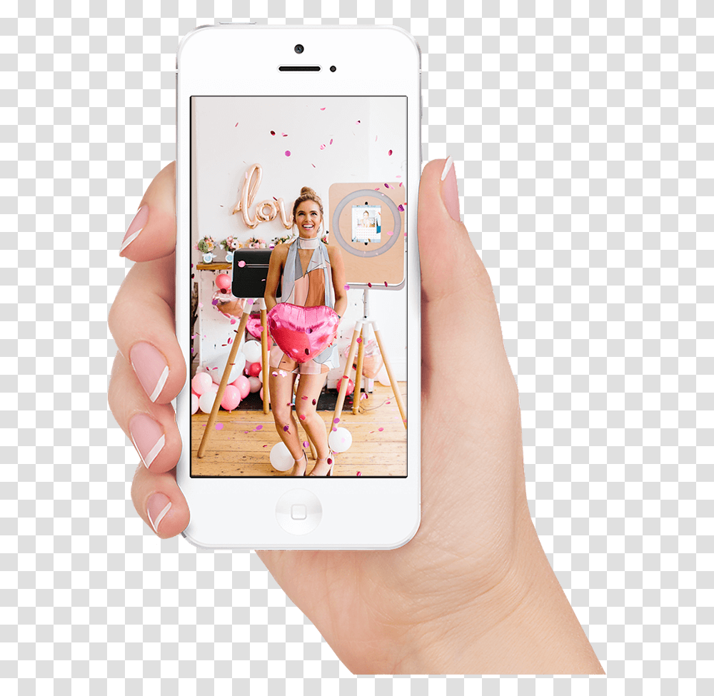Live Instagram Feed Snap Tag Stream Socially Hand Holding Phone, Mobile Phone, Electronics, Cell Phone, Person Transparent Png