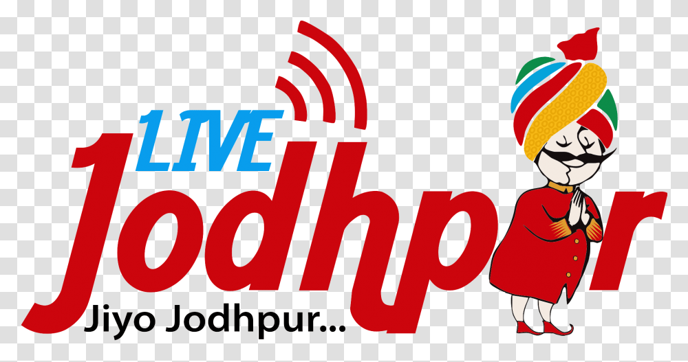 Live Jodhpur Illustration, Word, Logo Transparent Png