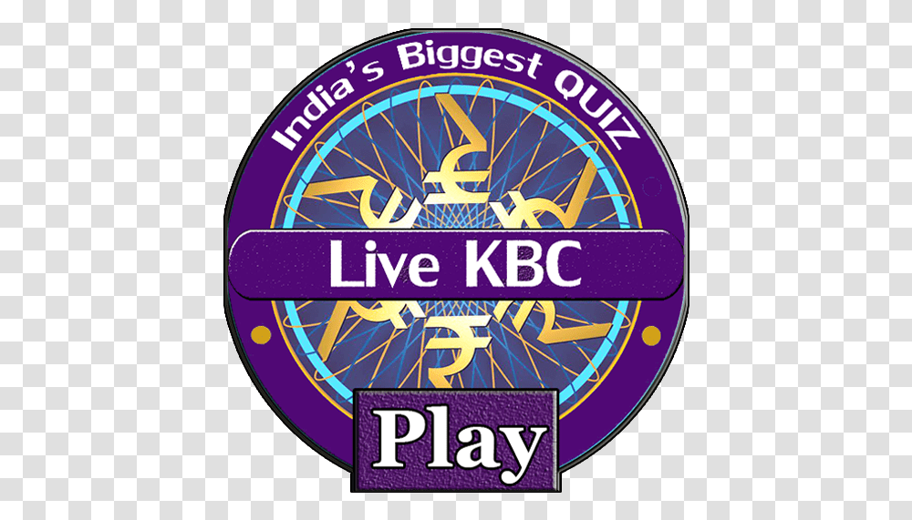 Live Kbc Kaun Banega Crorepati Logo, Symbol, Text, Label, Emblem Transparent Png