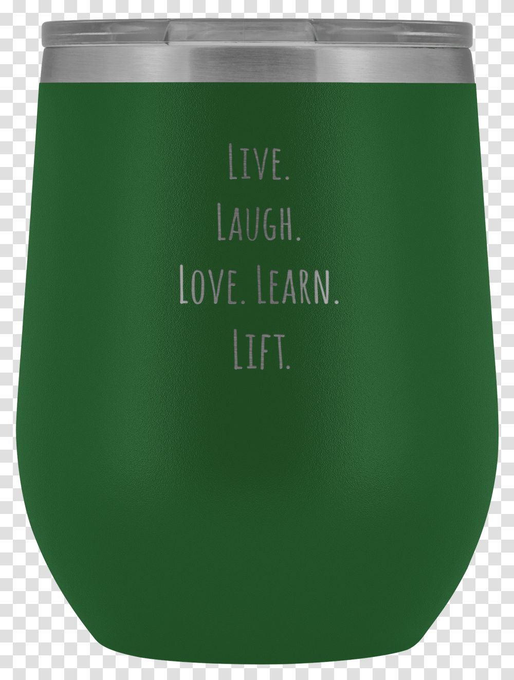 Live Laugh Love Learn Lift Wine Tumbler Tumbler, Label, Bottle, Jar Transparent Png